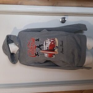 Pismo Beach California Pullover Hoodie Size S